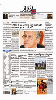 Prima pagină 11.05.2009