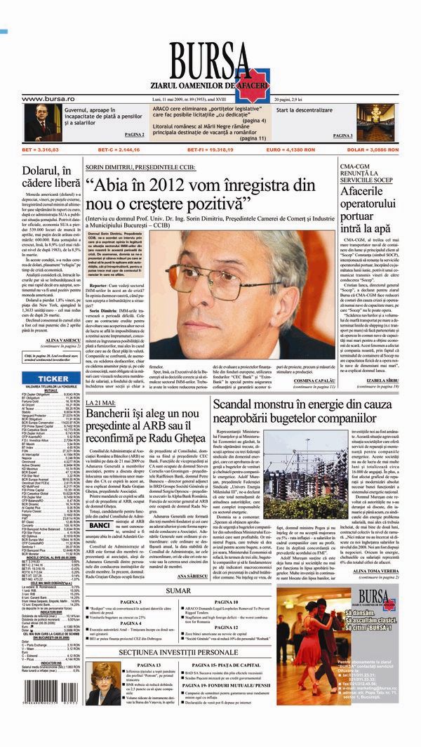 Ediţia din 01.05.2025