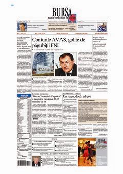 Prima pagină 12.05.2009