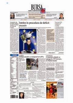 Prima pagină 13.05.2009