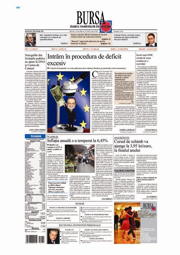 Ediţia din 13.05.2009