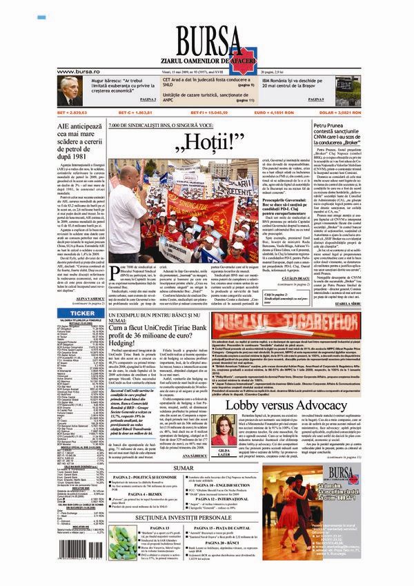 Ediţia din 01.05.2025