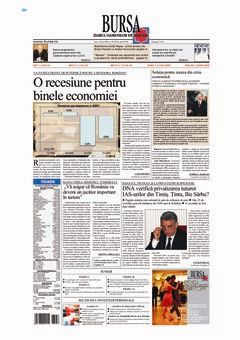 Prima pagină 18.05.2009