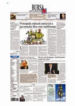 Prima pagină 19.05.2009
