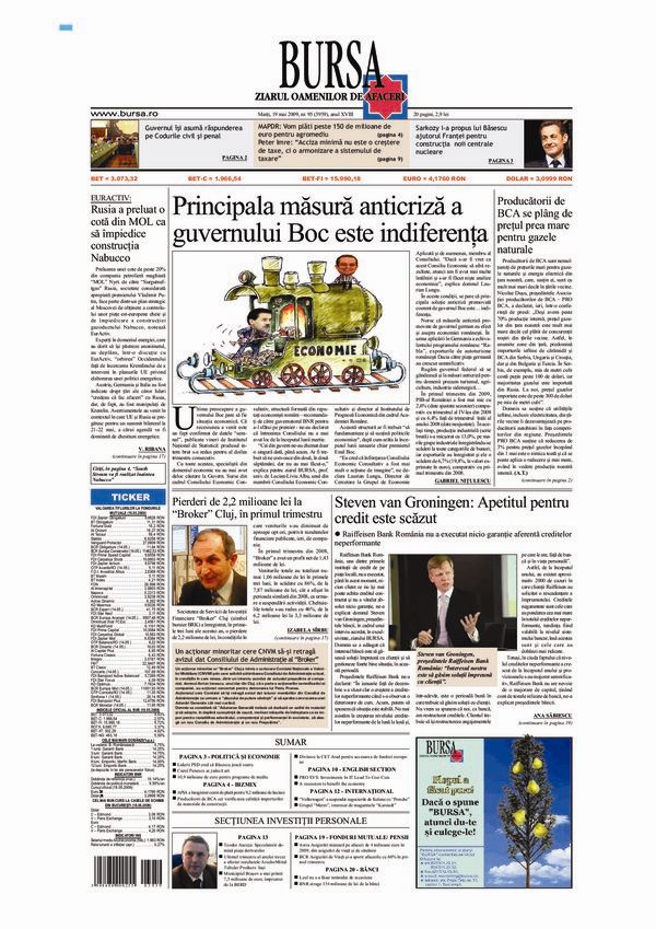 Ediţia din 19.05.2009
