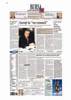 Prima pagină 20.05.2009