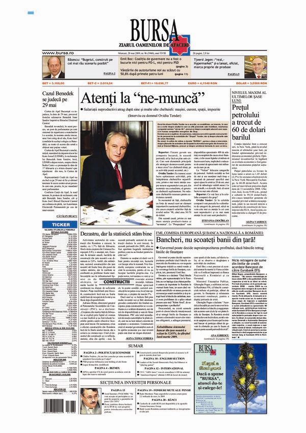 Ediţia din 01.05.2025