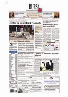 Prima pagină 22.05.2009