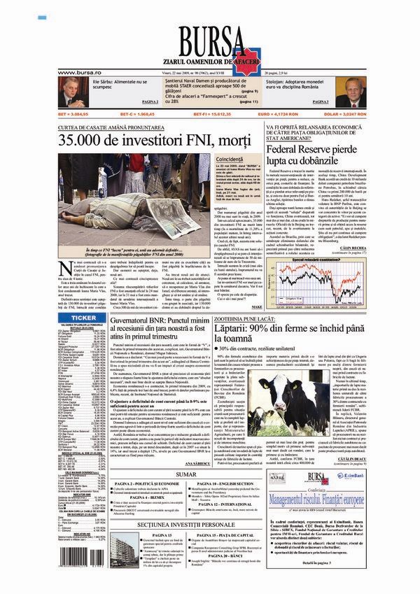 Ediţia din 01.05.2025