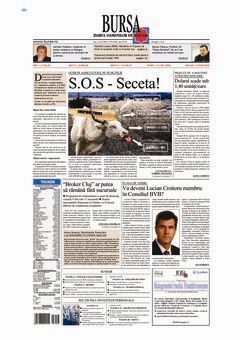 Prima pagină 25.05.2009
