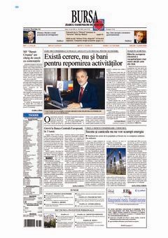 Prima pagină 26.05.2009