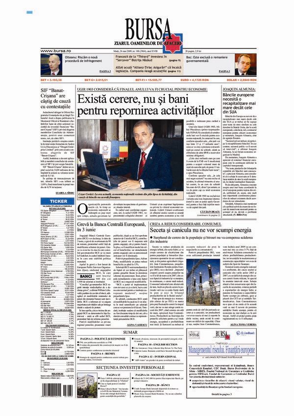 Ediţia din 01.05.2025