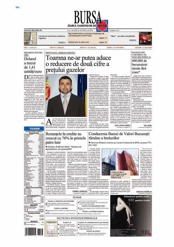 Ediţia din 01.05.2025