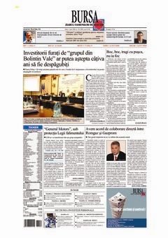 Prima pagină 02.06.2009