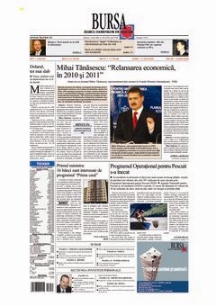 Prima pagină 03.06.2009