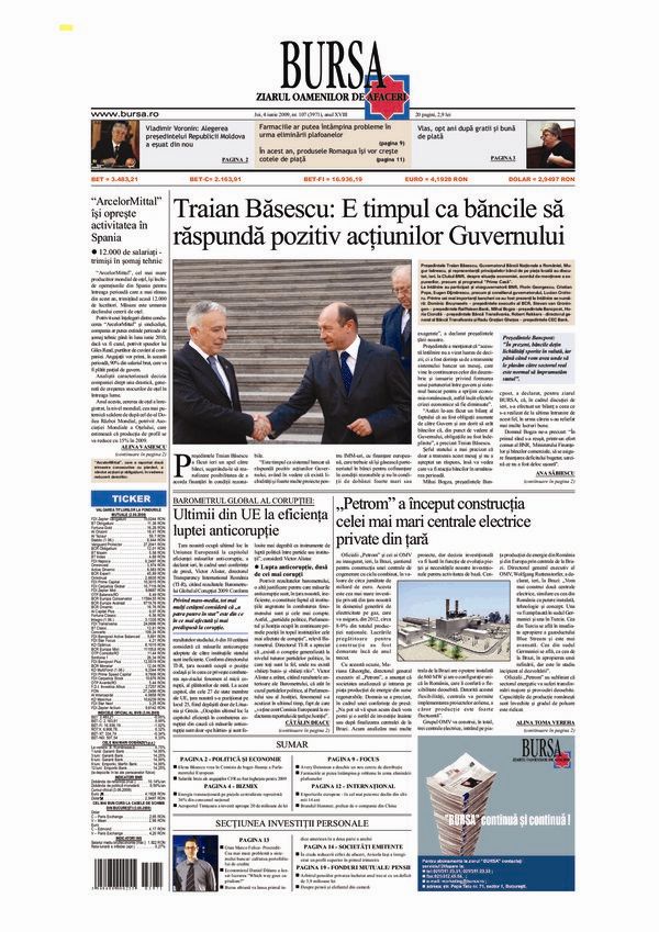 Ediţia din 01.05.2025
