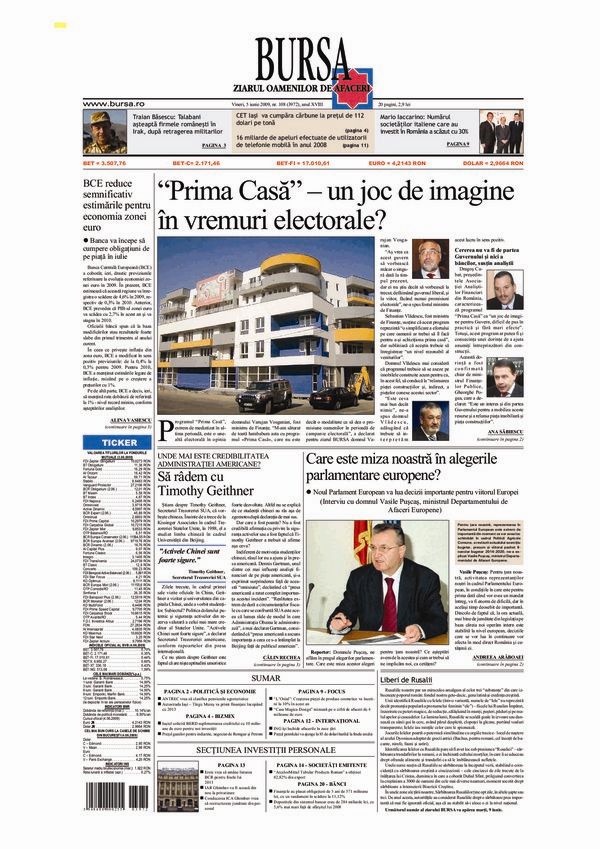 Ediţia din 01.05.2025