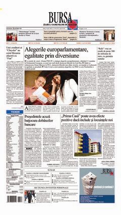 Prima pagină 09.06.2009