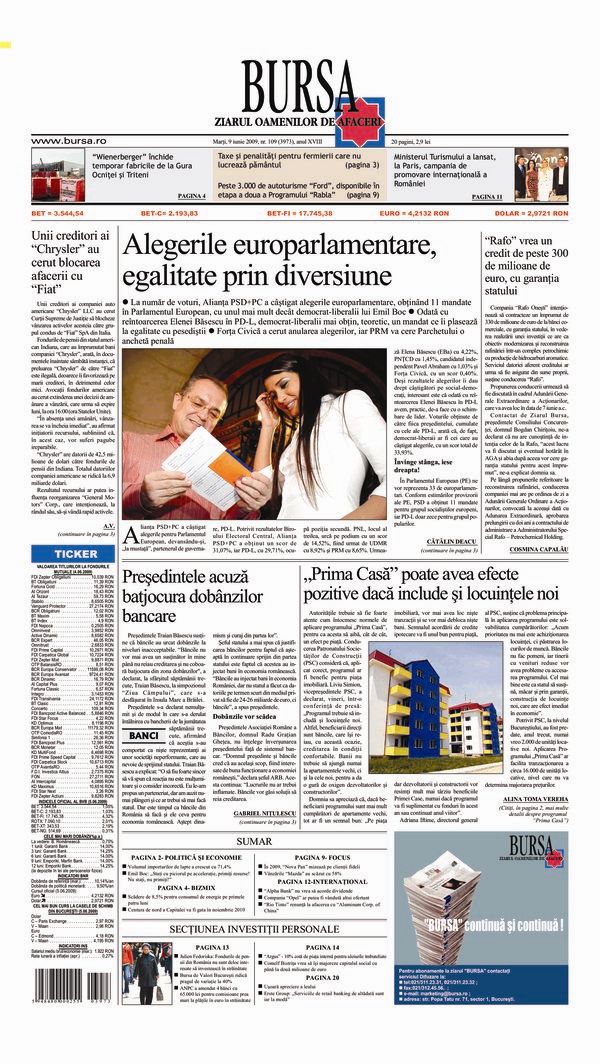 Ediţia din 29.07.2026