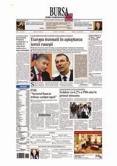 Prima pagină 10.06.2009