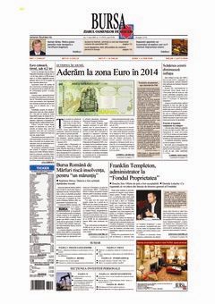 Prima pagină 11.06.2009