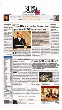 Prima pagină 15.06.2009