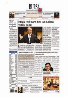 Prima pagină 16.06.2009