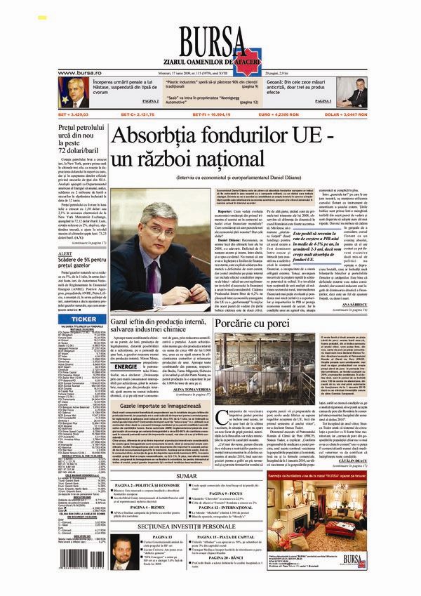 Ediţia din 17.07.2026