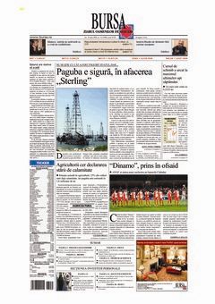 Prima pagină 18.06.2009