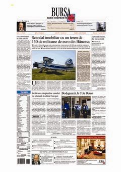 Prima pagină 19.06.2009
