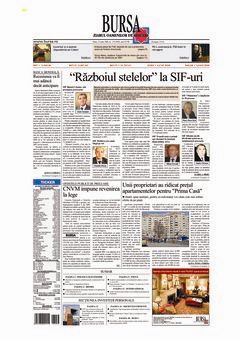 Prima pagină 23.06.2009
