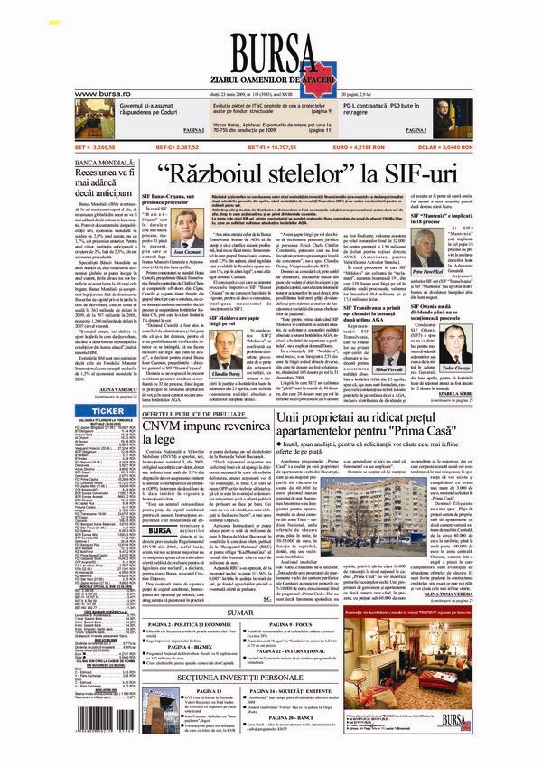 Ediţia din 17.07.2026