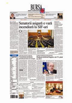 Prima pagină 25.06.2009