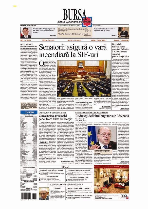 Ediţia din 17.07.2026