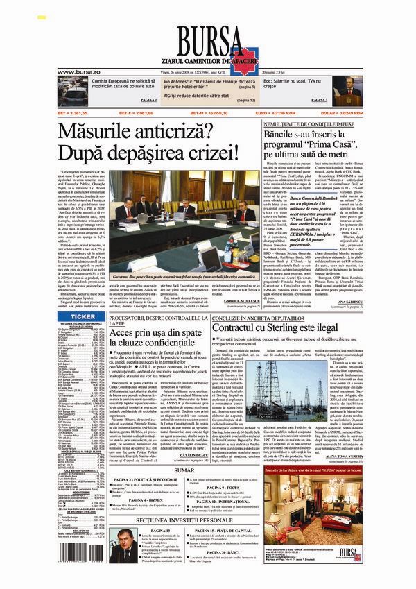 Ediţia din 01.05.2025