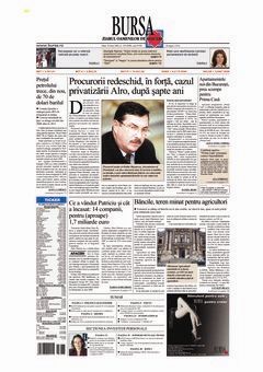 Prima pagină 30.06.2009