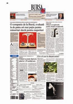 Prima pagină 01.07.2009