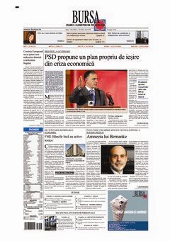 Prima pagină 07.07.2009