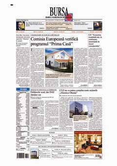Prima pagină 10.07.2009