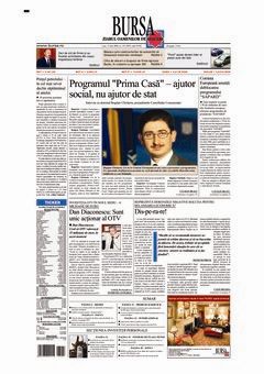 Prima pagină 13.07.2009