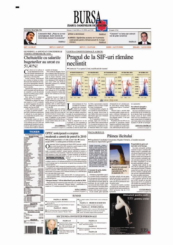 Ediţia din 17.07.2026