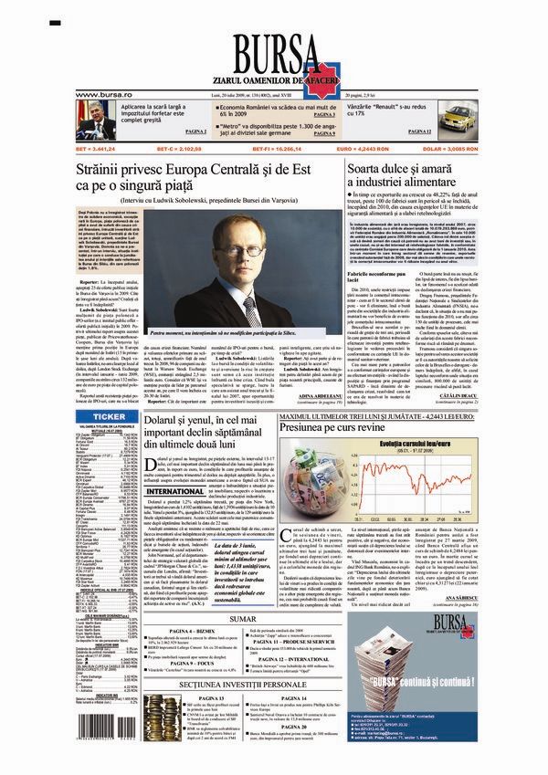 Ediţia din 17.07.2026