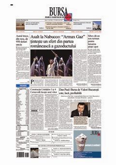 Prima pagină 21.07.2009