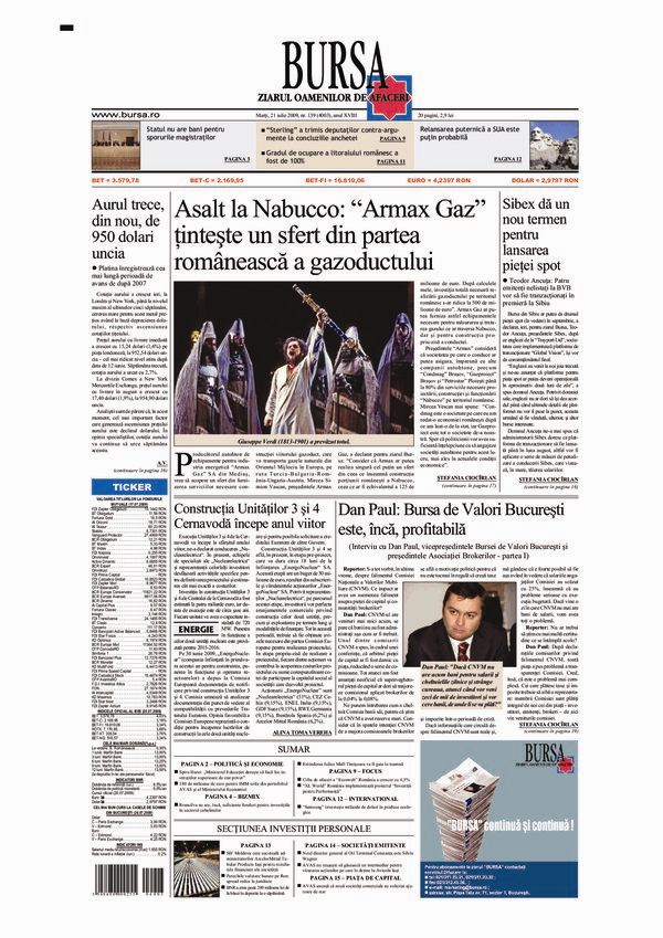Ediţia din 01.05.2025