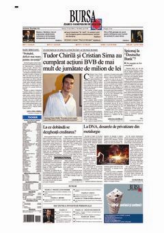 Prima pagină 22.07.2009