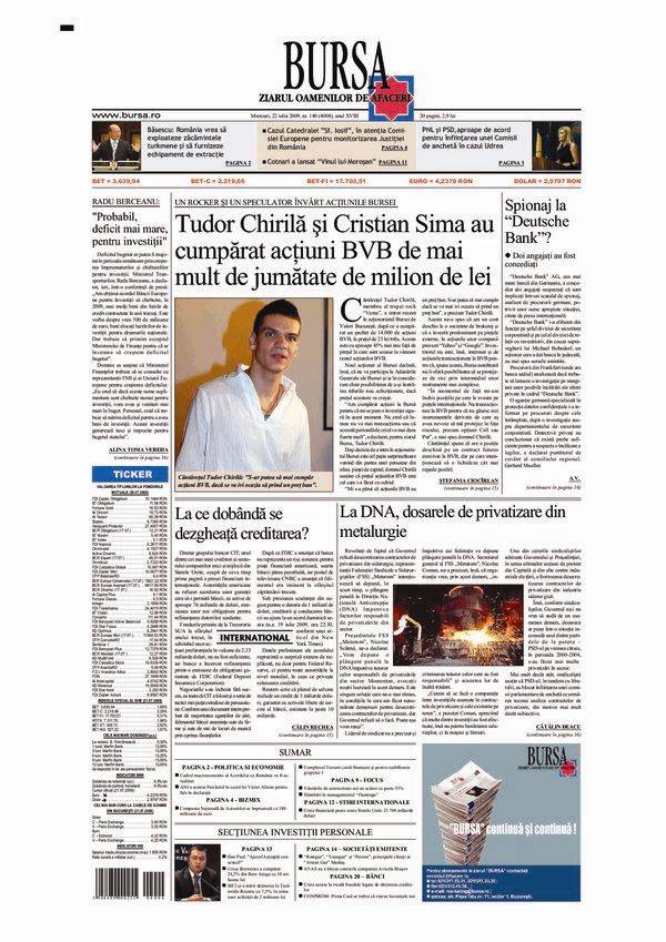Ediţia din 17.07.2026