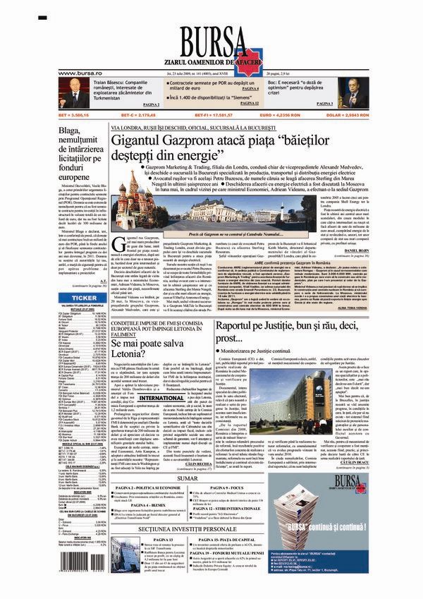 Ediţia din 24.07.2026