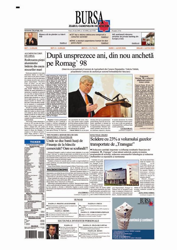 Ediţia din 28.07.2026