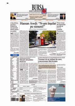 Prima pagină 27.07.2009