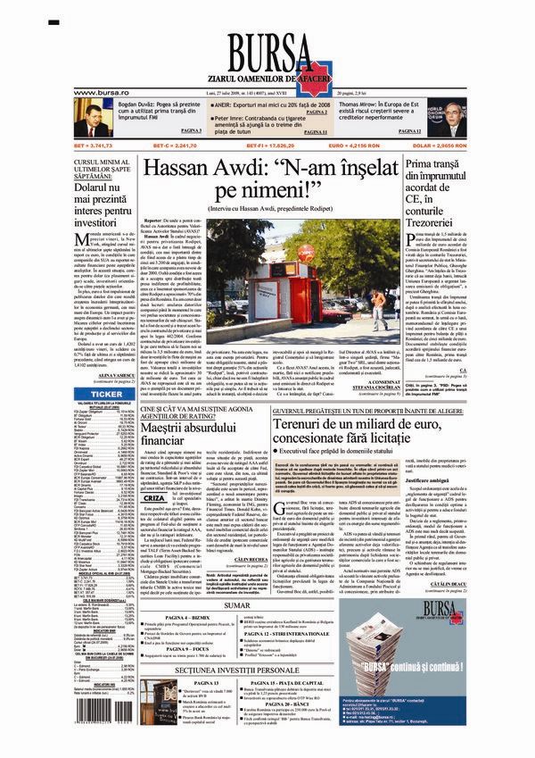 Ediţia din 01.05.2025